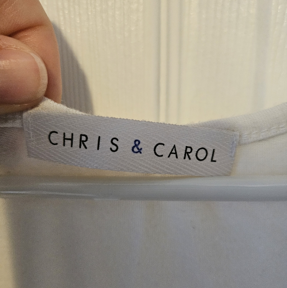 Chris & Carol Flowy Racerback Tunic Tank - Picture 3 of 4